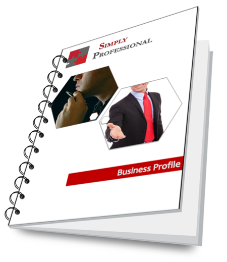 Simply Professional - Business Profile Cover